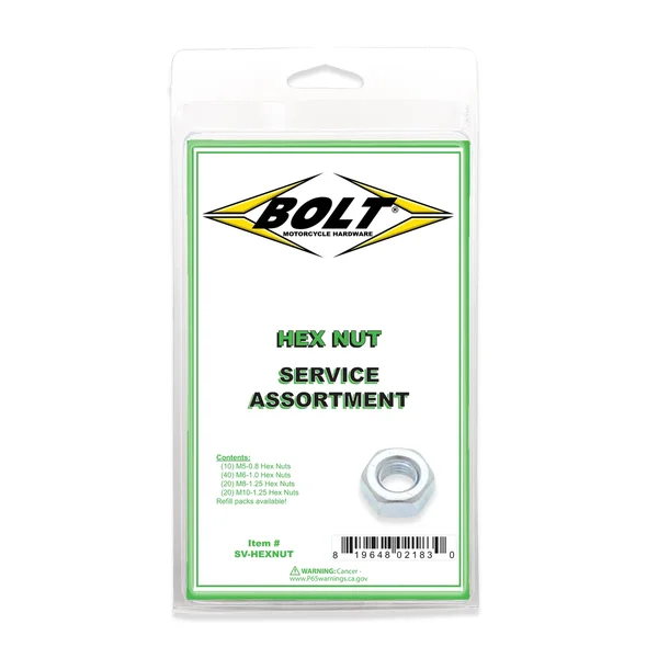 BOLT - SV-HEXNUT - Hex Nuts