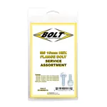 BOLT - SV-M6HEX10 - M6 10mm Hex Flange Bolts