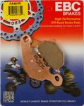 EBC FA401R Standard Brake Pads - High-Performance Motorcycle Brake Pads