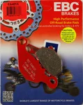 EBC FA401X Standard Brake Pads - High-Performance Motorcycle Brake Pads