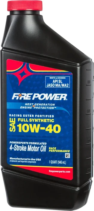 FIRE POWER - 196984 - Racing Ester Fortified Full Synthetic Motor Oil