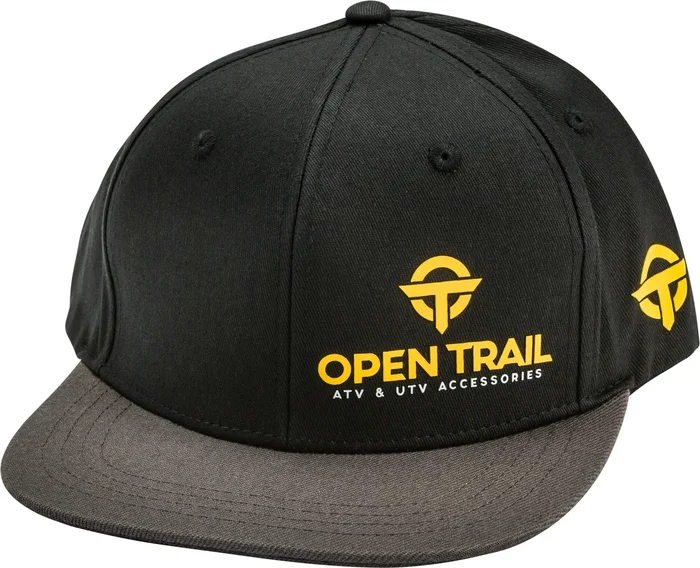 OPEN TRAIL - 99-7123 - O.T. HAT BLACK/YELLOW