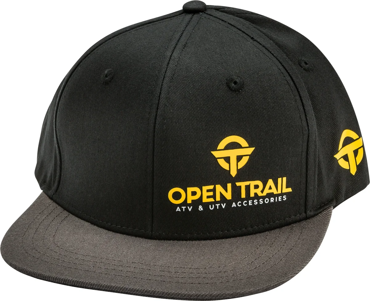 OPEN TRAIL - 99-7123 - O.T. HAT BLACK/YELLOW