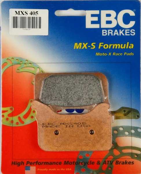EBC MXS405 Standard Brake Pads - High-Performance Motorcycle Brake Pads
