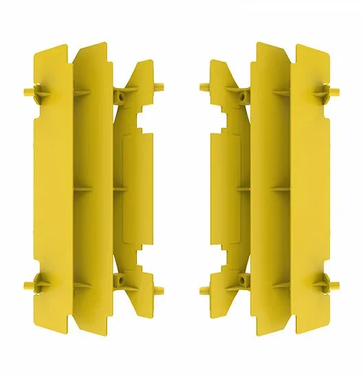 POLISPORT - 8466100002 - Radiator Louver