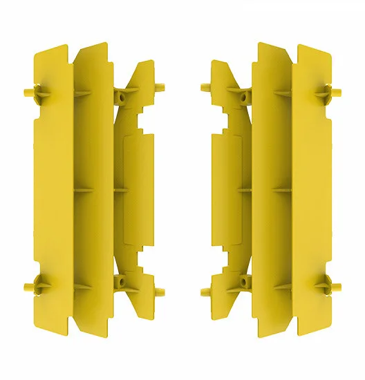 POLISPORT - 8466100002 - Radiator Louver