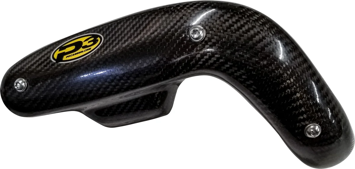 P3 - 206074 - Carbon Fiber Header Heat Shield
