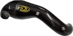 P3 Carbon Fiber Header Heat Shield - 4-Stroke Exhaust Protection & Racing Style