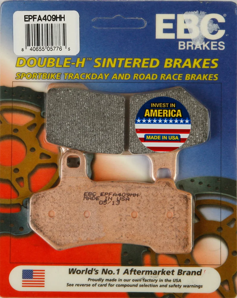 EBC Extreme Pro Brake Pads - High-Performance Sintered Bronze Brake Pads for Sportbikes & Cruisers