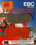 EBC FA409V Semi-Sintered Brake Pads - High-Performance Brakes for Street & Dirt Bikes