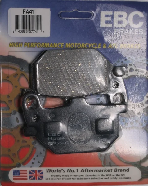 EBC FA41 Standard Brake Pads - High-Performance Motorcycle Brake Pads