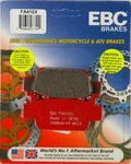 EBC FA410X Standard Brake Pads - High-Performance Motorcycle Brake Pads
