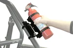 ATV TEK Fire-ES1 Elite Series Fire Extinguisher Mount - Durable & Secure ATV Safety Bracket