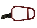 ATV TEK ES2-RED Elite Series Side Mirror Frame - Durable Red Rugged ATV Mirror