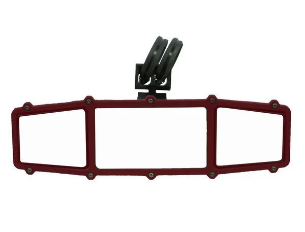 ATV TEK - ESCTR-RED - Elite Series Rear View Mirror Frame
