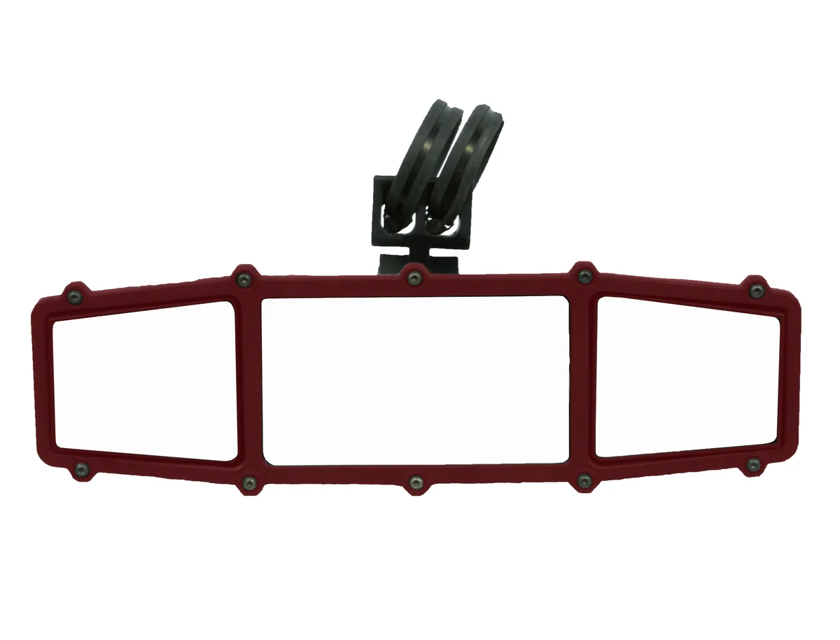 ATV TEK - ESCTR-RED - Elite Series Rear View Mirror Frame