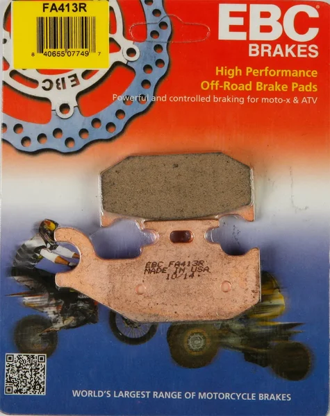 EBC FA413R Standard Brake Pads - High-Performance Motorcycle Brake Pads