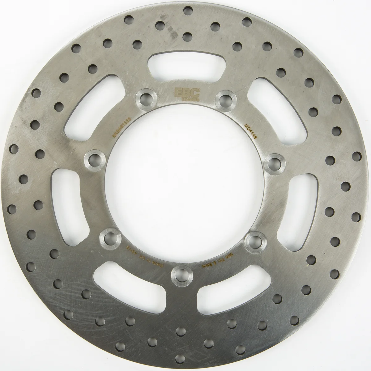 EBC MD4146 Standard Brake Rotor - High-Performance Motorcycle Brake Disc