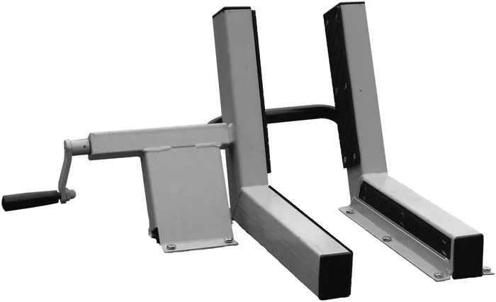 IDEAL M-VISE Front Wheel Vise - Motorcycle Lift Stand for Secure Wheel Support