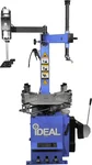 IDEAL TC-400M-B-PL230-K Tire Changer - Heavy-Duty Stand for Motorcycle & ATV Tires