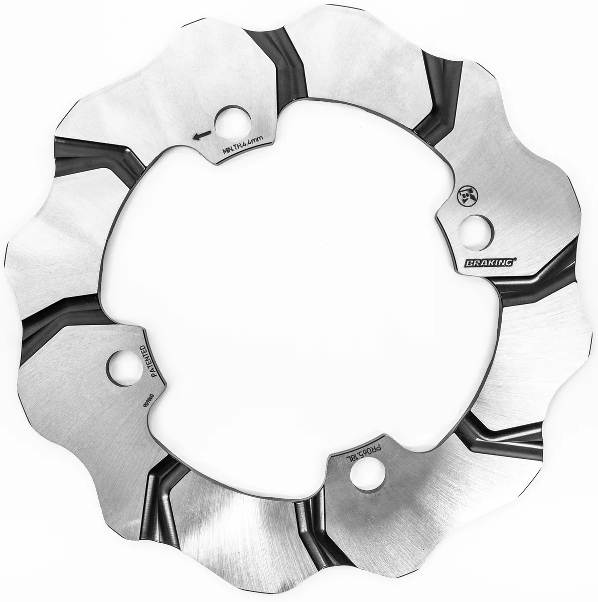 BRAKING - BY9016L - Batfly Oversized Rotor