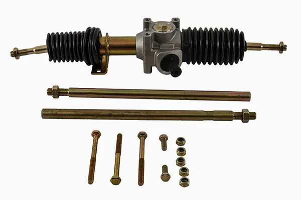 ALL BALLS 51-4007 UTV Steering Rack - Durable Steel Steering System for Off-Road Vehicles