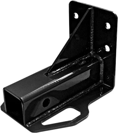 KFI 100715 Heavy-Duty Trailer Towing Hitch for ATV/UTV - Durable 2-Inch Receiver Hitch with 3,500 lbs Towing Capacity