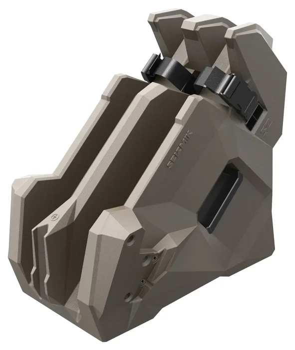 SEIZMIK - 58-07500 - ICOS 2AR On Seat Gun Holder