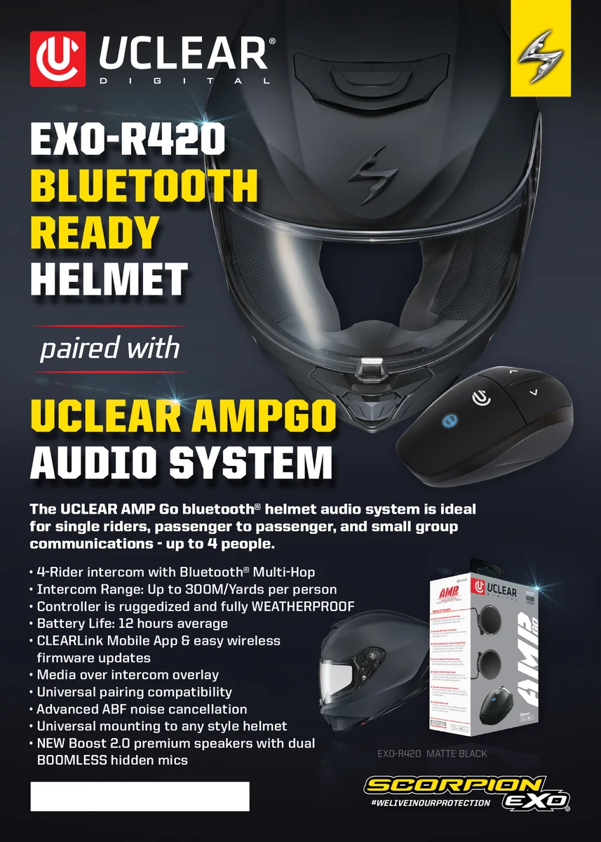 SCORPION EXO - 59-42011 - Brand Sign