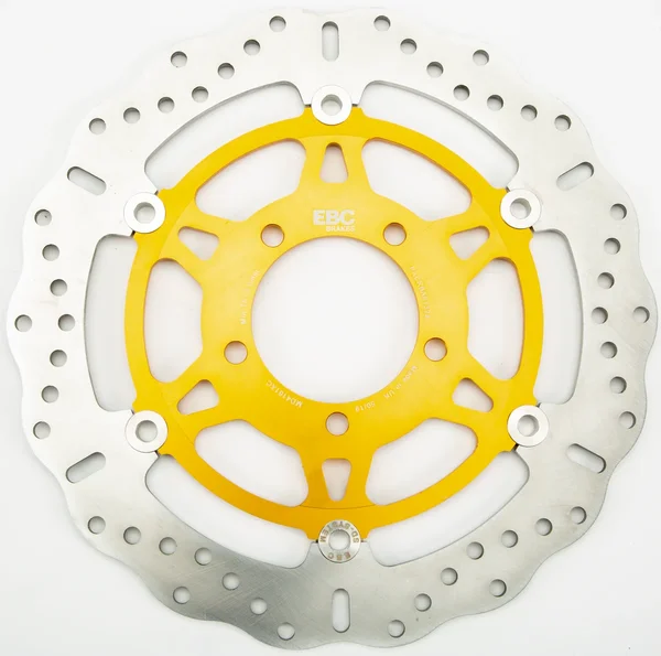 EBC MD4161XC Contour Brake Rotor - Lightweight Stainless Steel with Scraper Slot Technology
