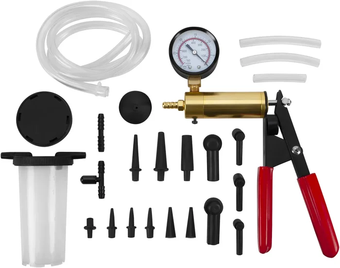 PERFORMANCE TOOL - W87031 - Vacuum Pump/Brake Bleeder Kit