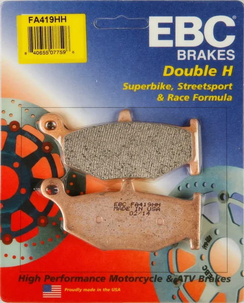 EBC FA419HH Standard Brake Pads - High-Performance Motorcycle Brake Pads