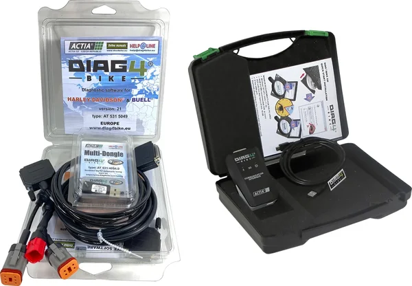 DIAG4 BIKE - AT 531 5091 - Serial Diagnostic System Software