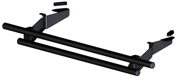 KFI - 101595 - Rear Bumper