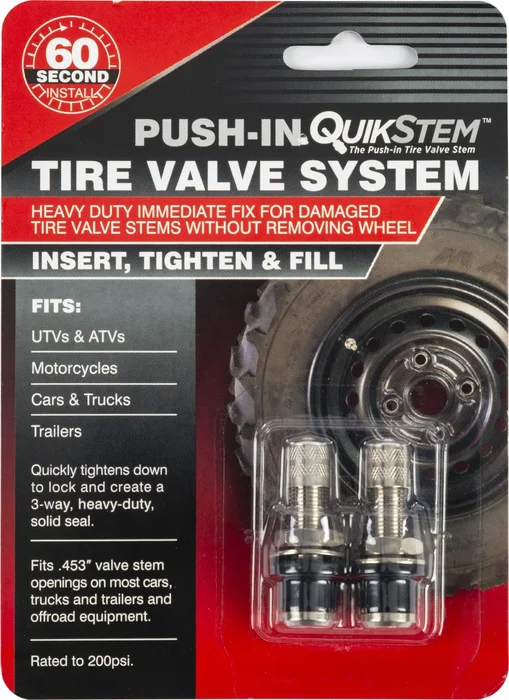 HARDLINE - QS-1 - Push-in Quickstem Tire Valve System