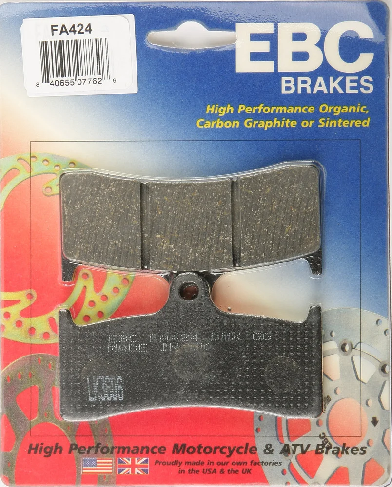EBC FA424 Standard Brake Pads - High-Performance Motorcycle Brake Pads