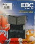 EBC FA432 Standard Brake Pads - High-Performance Motorcycle Brake Pads