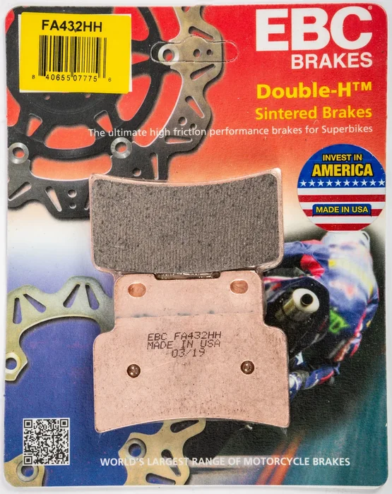 EBC FA432HH Standard Brake Pads - High-Performance Motorcycle Brake Pads