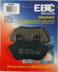 EBC FA434 Standard Brake Pads - High-Performance Motorcycle Brake Pads