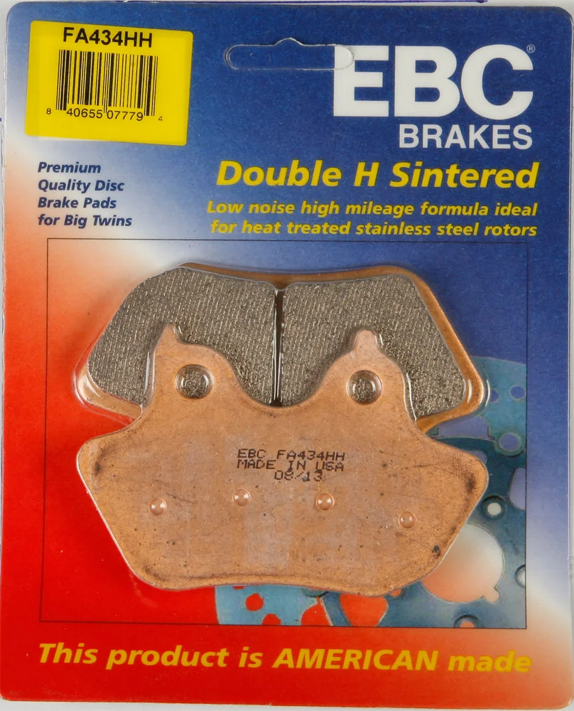 EBC FA434HH Standard Brake Pads - High-Performance Motorcycle Brake Pads