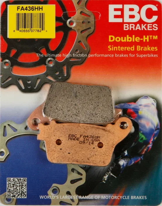 EBC FA436HH Standard Brake Pads - High-Performance Motorcycle Brake Pads