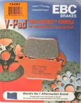 EBC FA436V Semi-Sintered Brake Pads - High-Performance Brakes for Street & Dirt Bikes