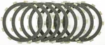 EBC CKF4435 Carbon Fiber Clutch Friction Plates - DRCF Kit Upgrade for Enhanced Performance & Durability