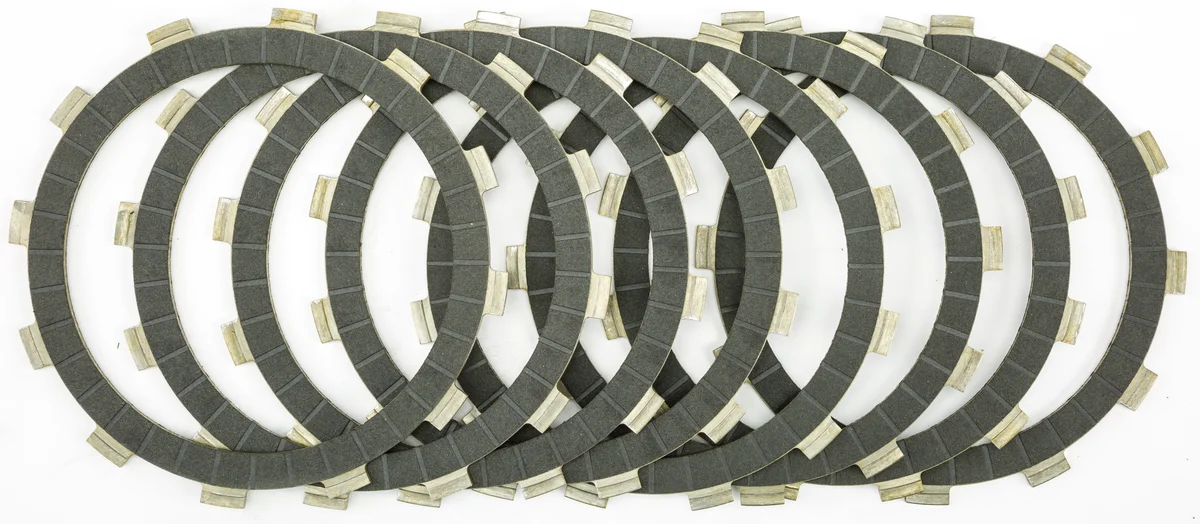 EBC CKF4435 Carbon Fiber Clutch Friction Plates - DRCF Kit Upgrade for Enhanced Performance & Durability