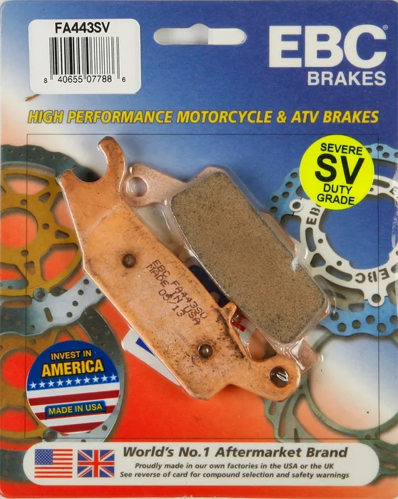 EBC FA443SV Standard Brake Pads - High-Performance Motorcycle Brake Pads