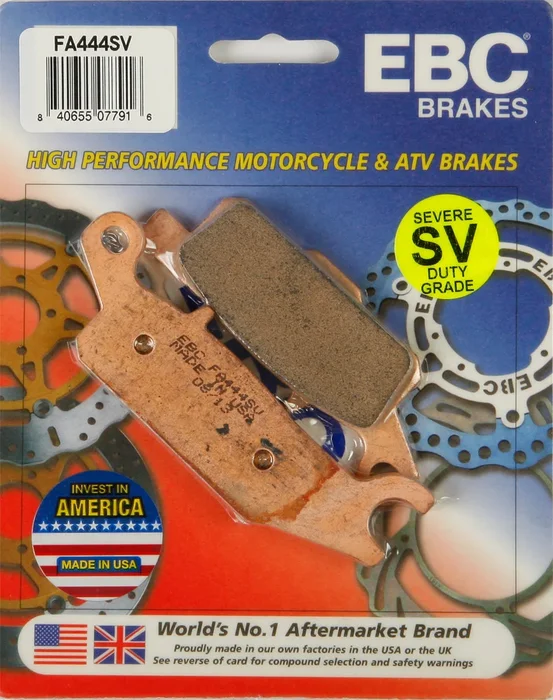 EBC FA444SV Standard Brake Pads - High-Performance Motorcycle Brake Pads