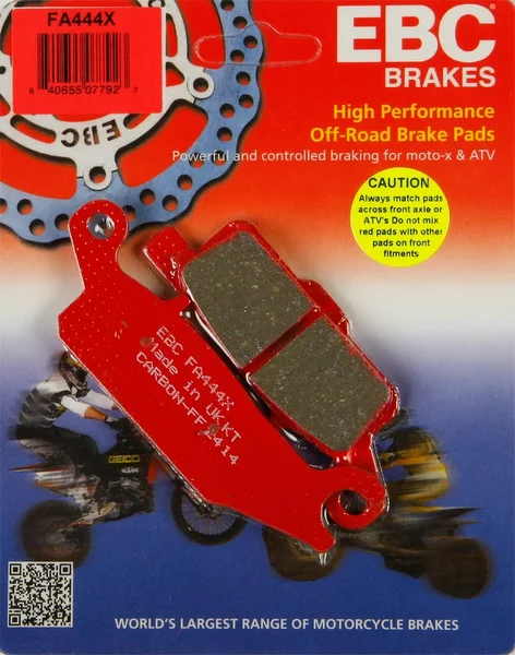 EBC FA444X Standard Brake Pads - High-Performance Motorcycle Brake Pads