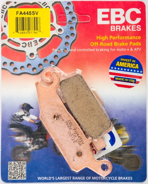 EBC FA445SV Standard Brake Pads - High-Performance Motorcycle Brake Pads