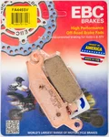 EBC FA445SV Standard Brake Pads - High-Performance Motorcycle Brake Pads