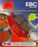 EBC FA445X Standard Brake Pads - High-Performance Motorcycle Brake Pads